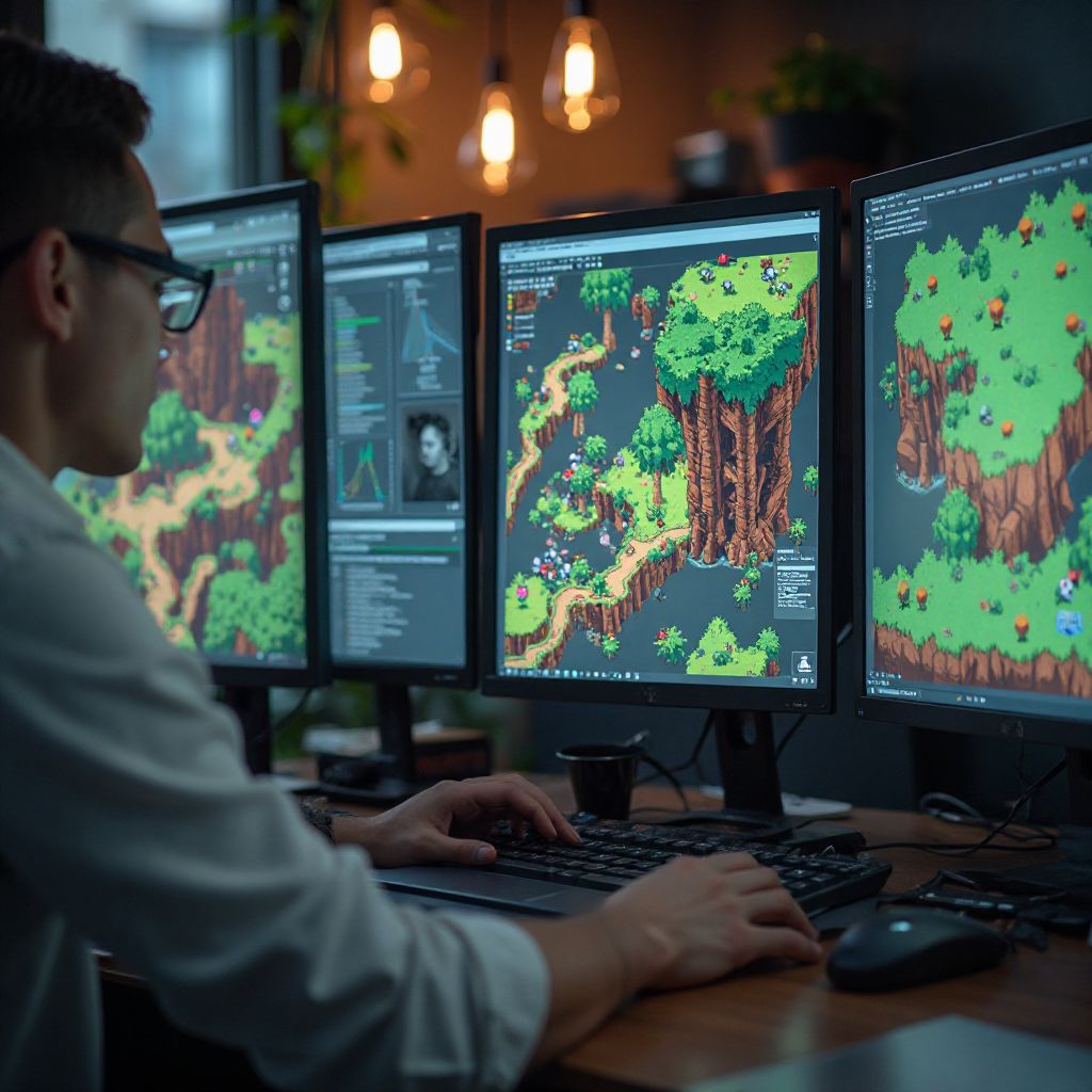 Proces projektowania gry