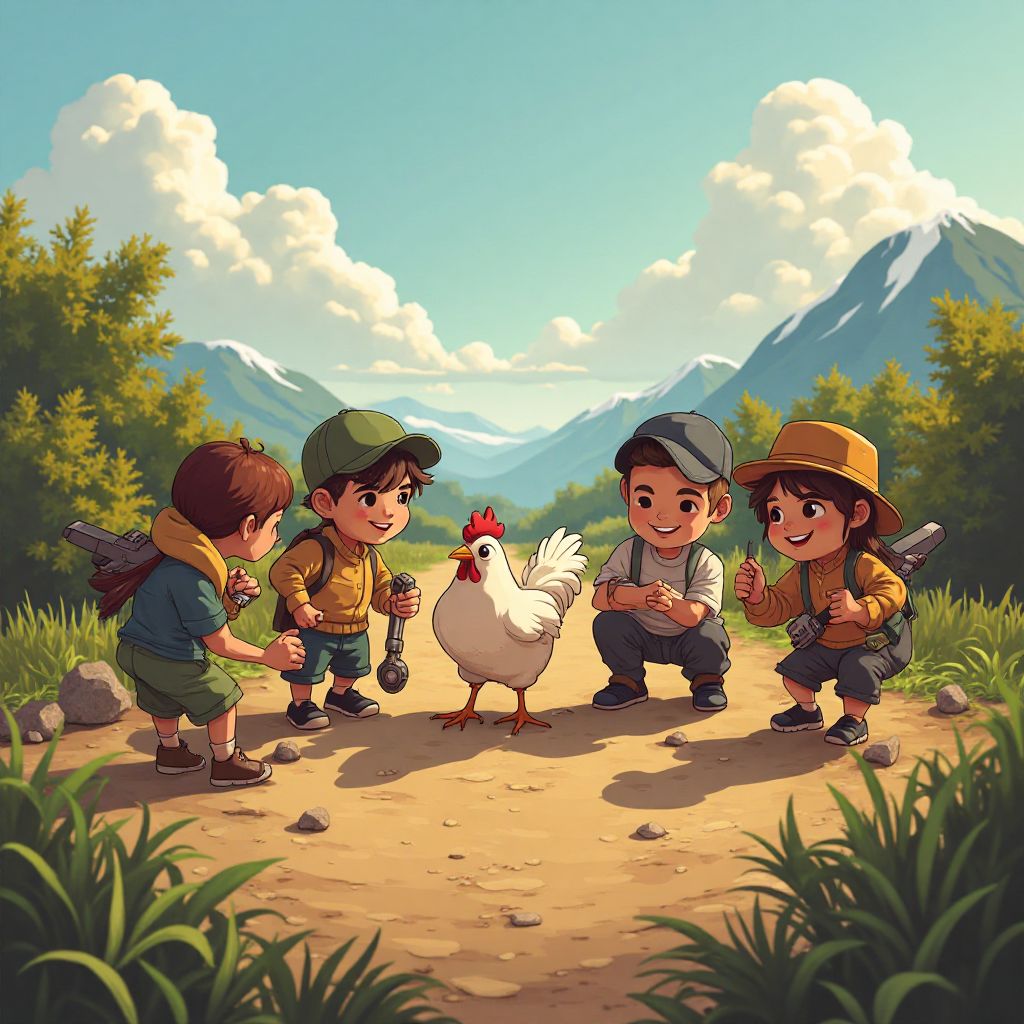 Społeczność Chicken Road