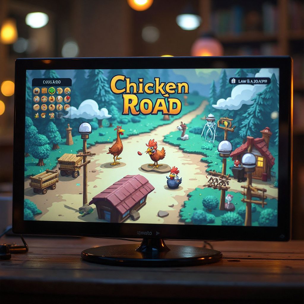 Wydarzenie związane z grą Chicken Road