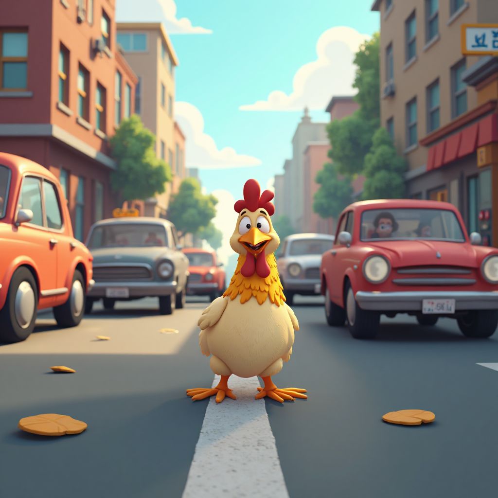 Rozgrywka w Chicken Road