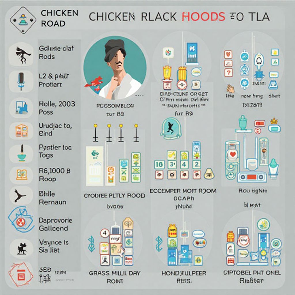 Statystyki graczy Chicken Road