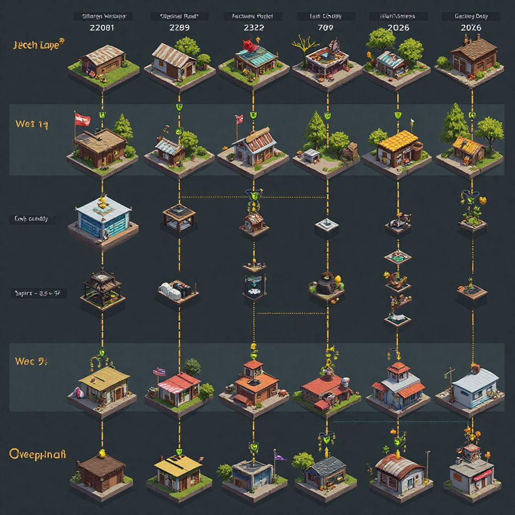 Historia rozwoju gry