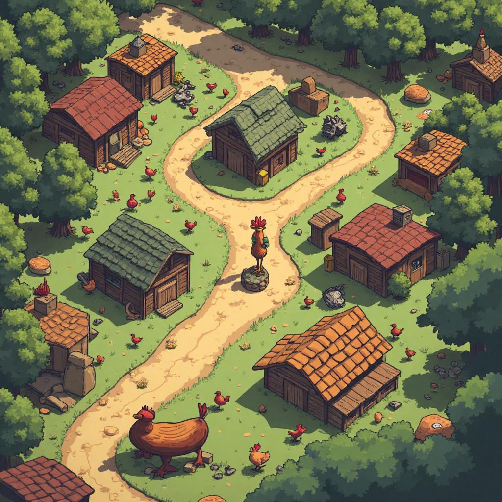 Pierwotny prototyp gry