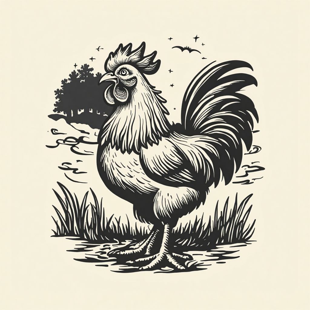 Logo Chicken Road Footer