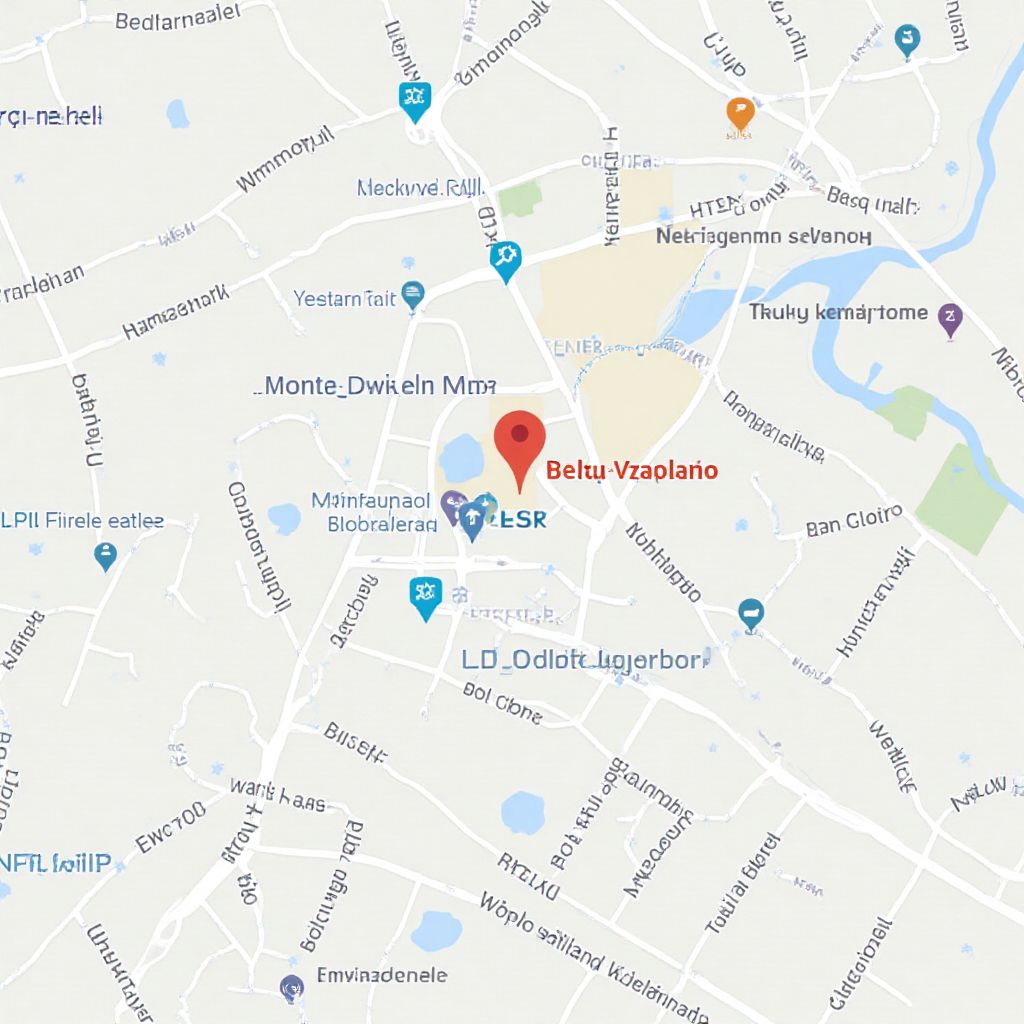 Mapa lokalizacji biura Chicken Road