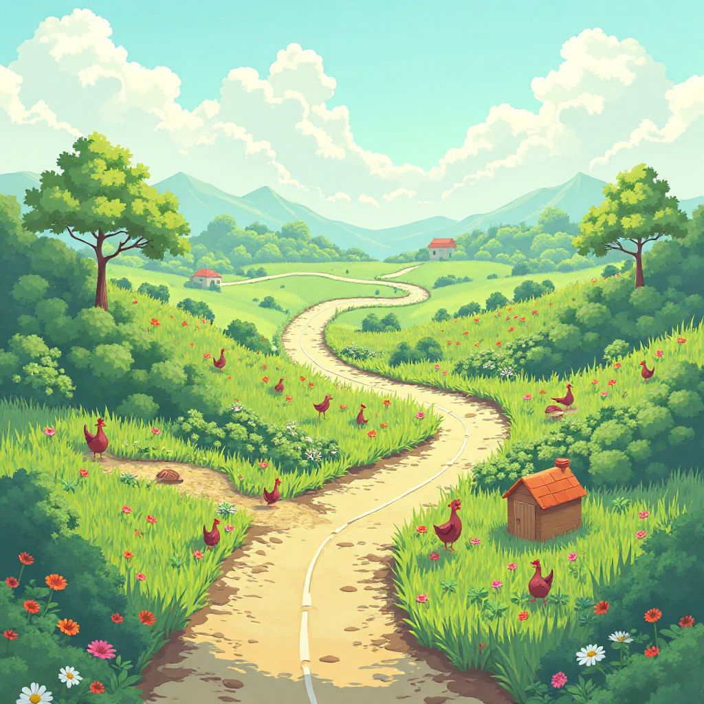 Zrównoważony rozwój w Chicken Road